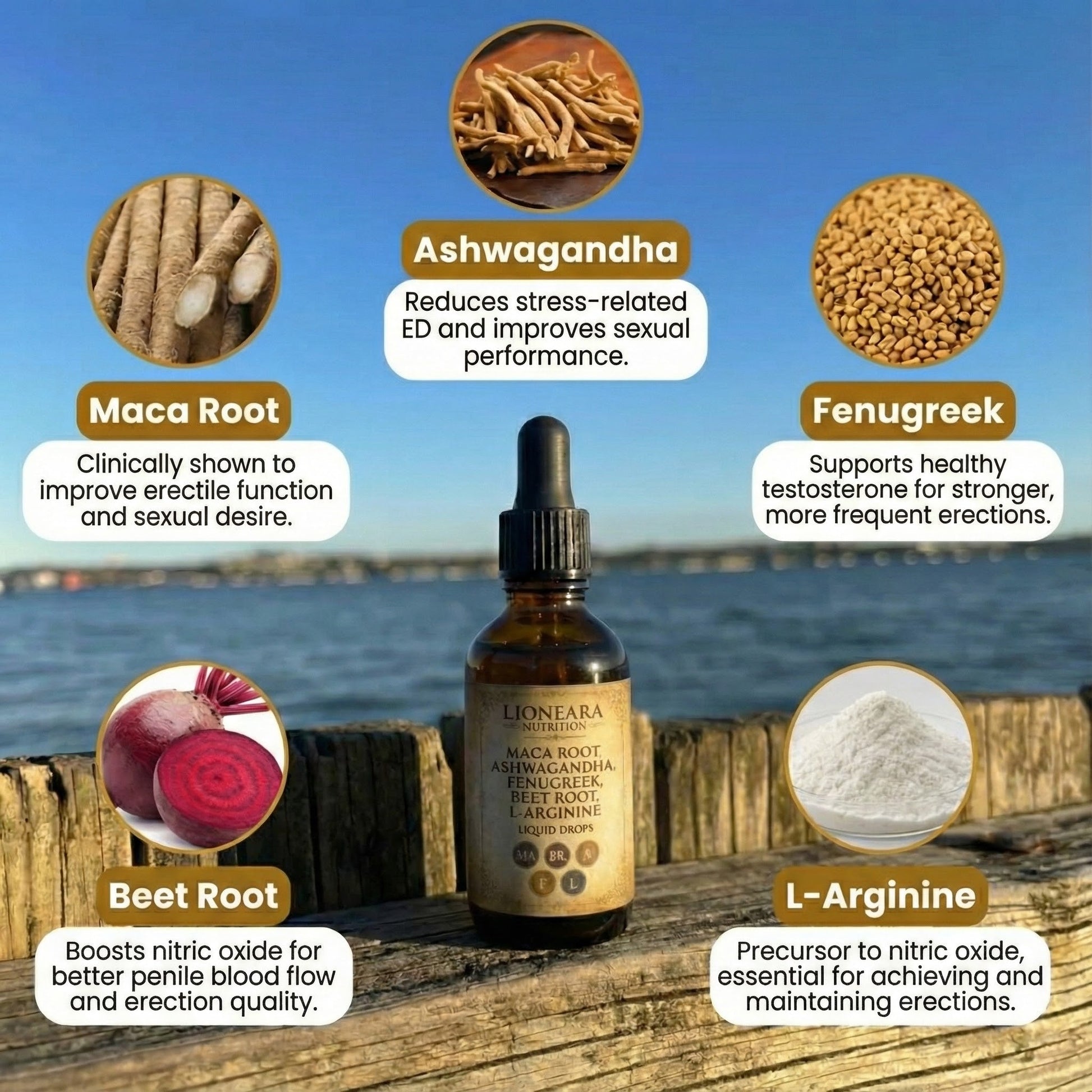 Erectile Dysfunction Restoration Blend Lioneara