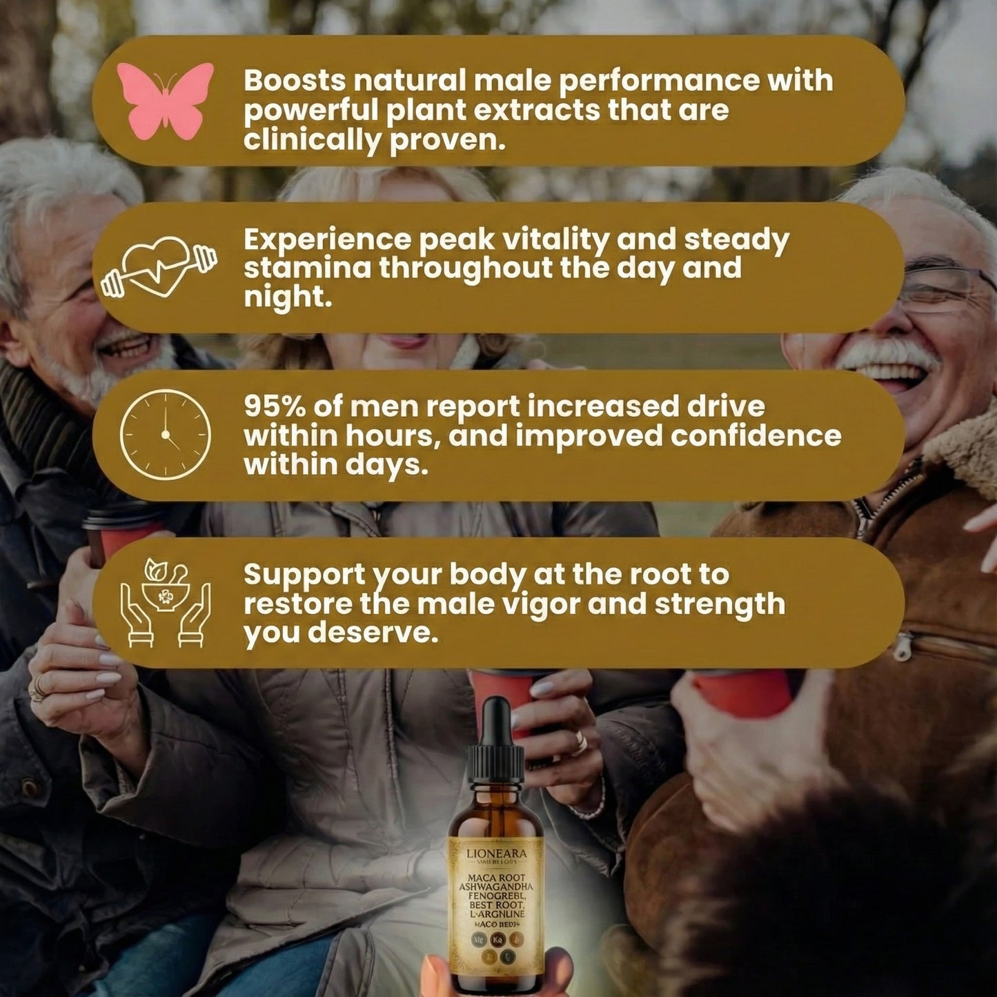 Erectile Dysfunction Restoration Blend Lioneara