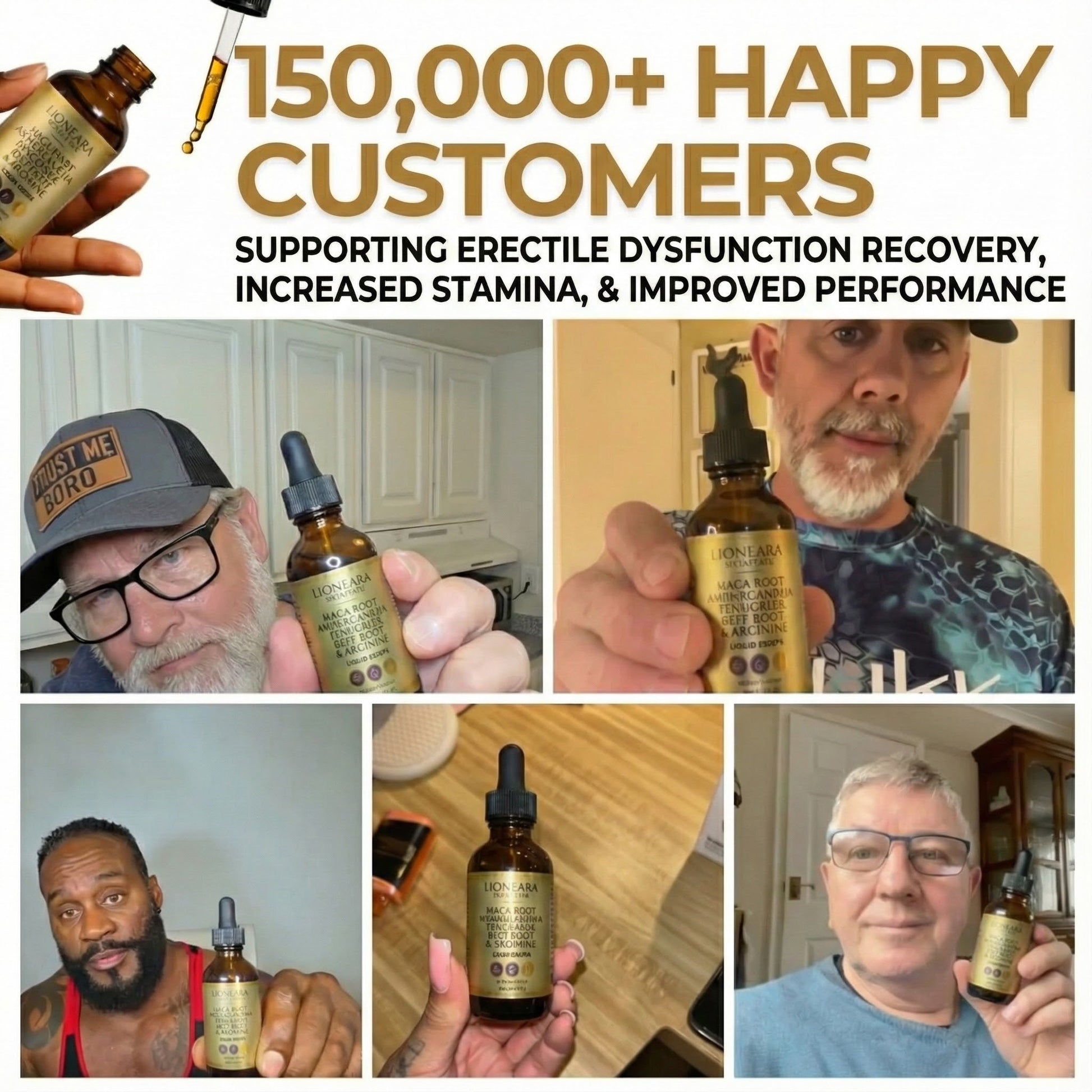 Erectile Dysfunction Restoration Blend Lioneara