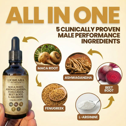 Erectile Dysfunction Restoration Blend Lioneara