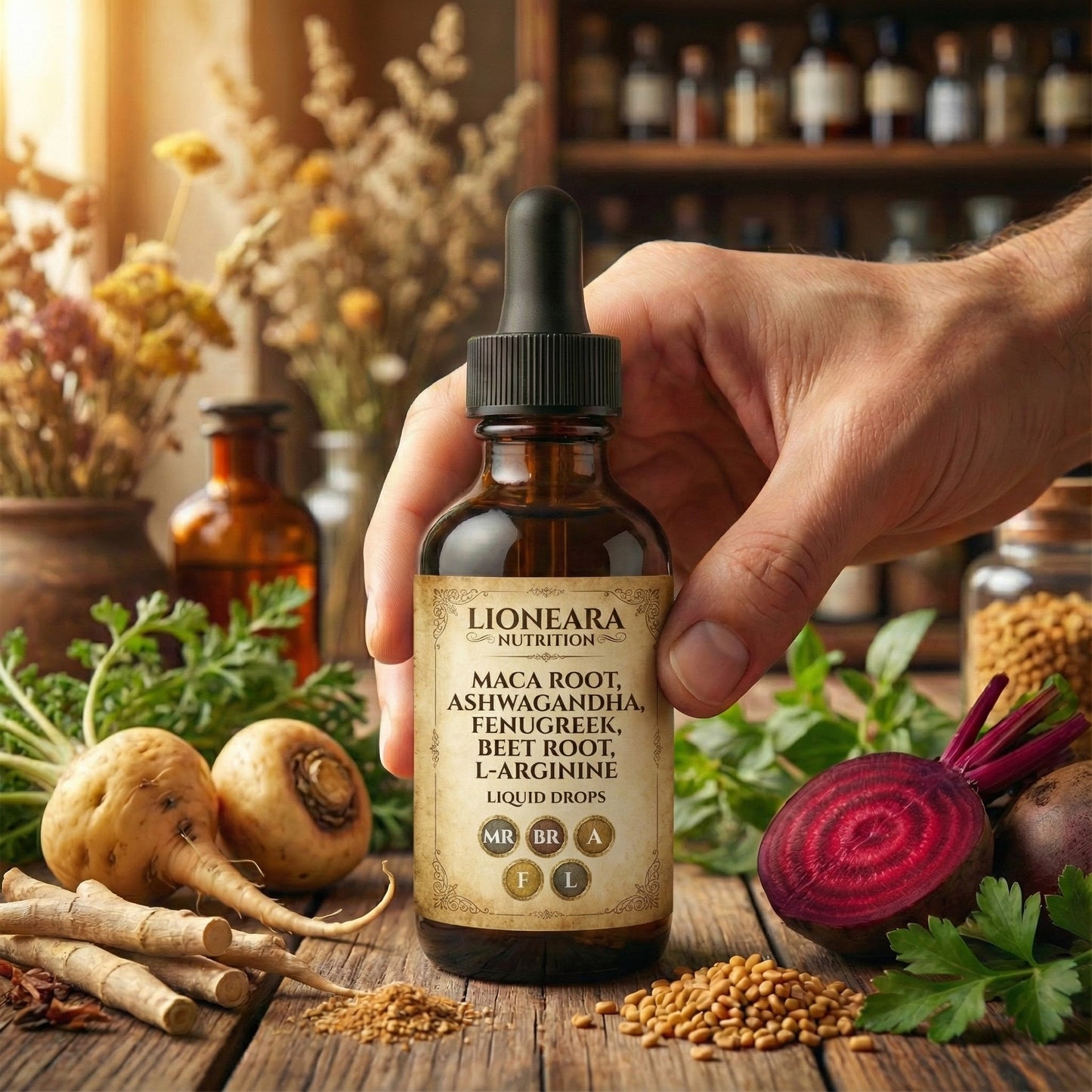 Erectile Dysfunction Restoration Blend Lioneara