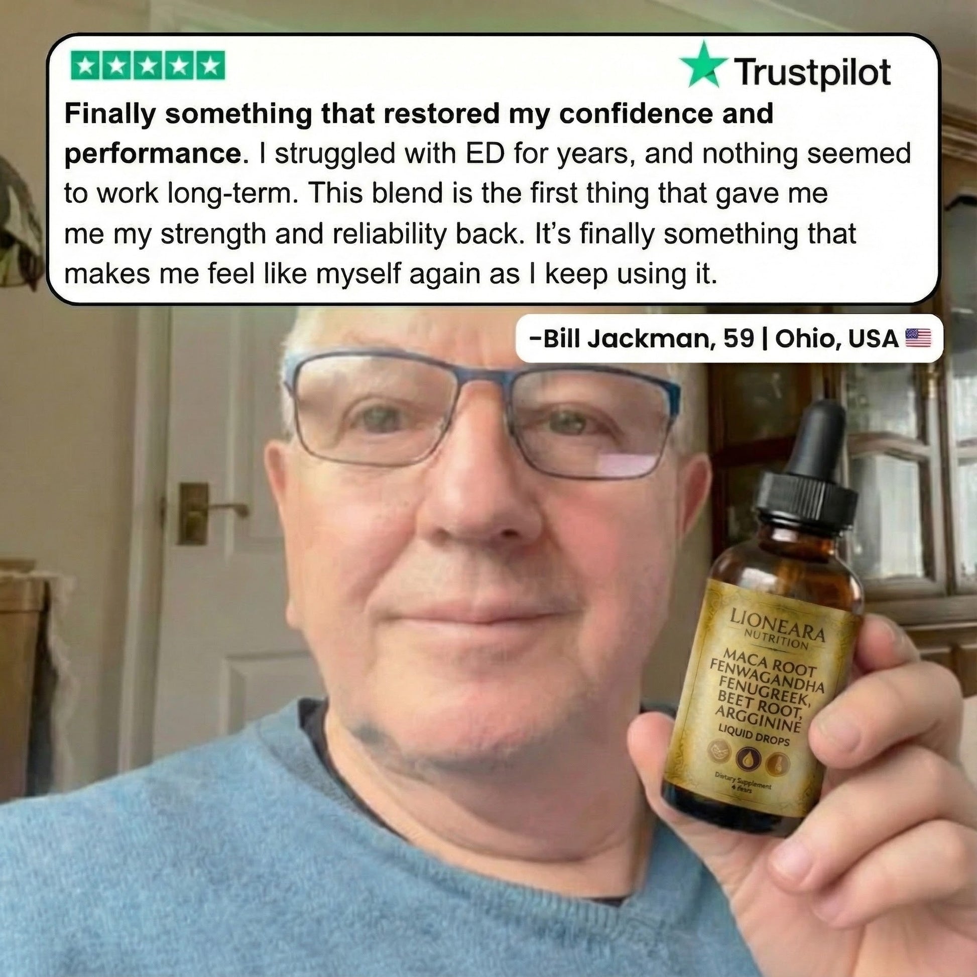 Erectile Dysfunction Restoration Blend Lioneara