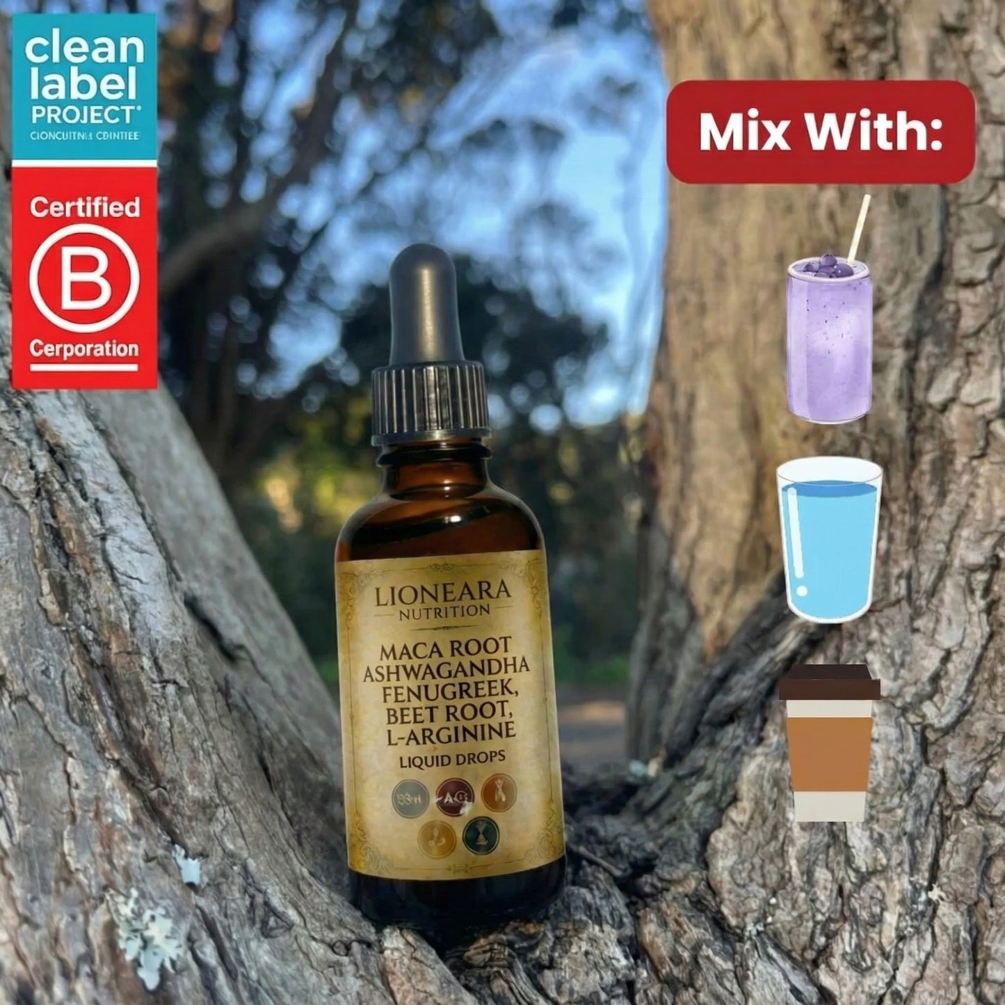 Erectile Dysfunction Restoration Blend Lioneara