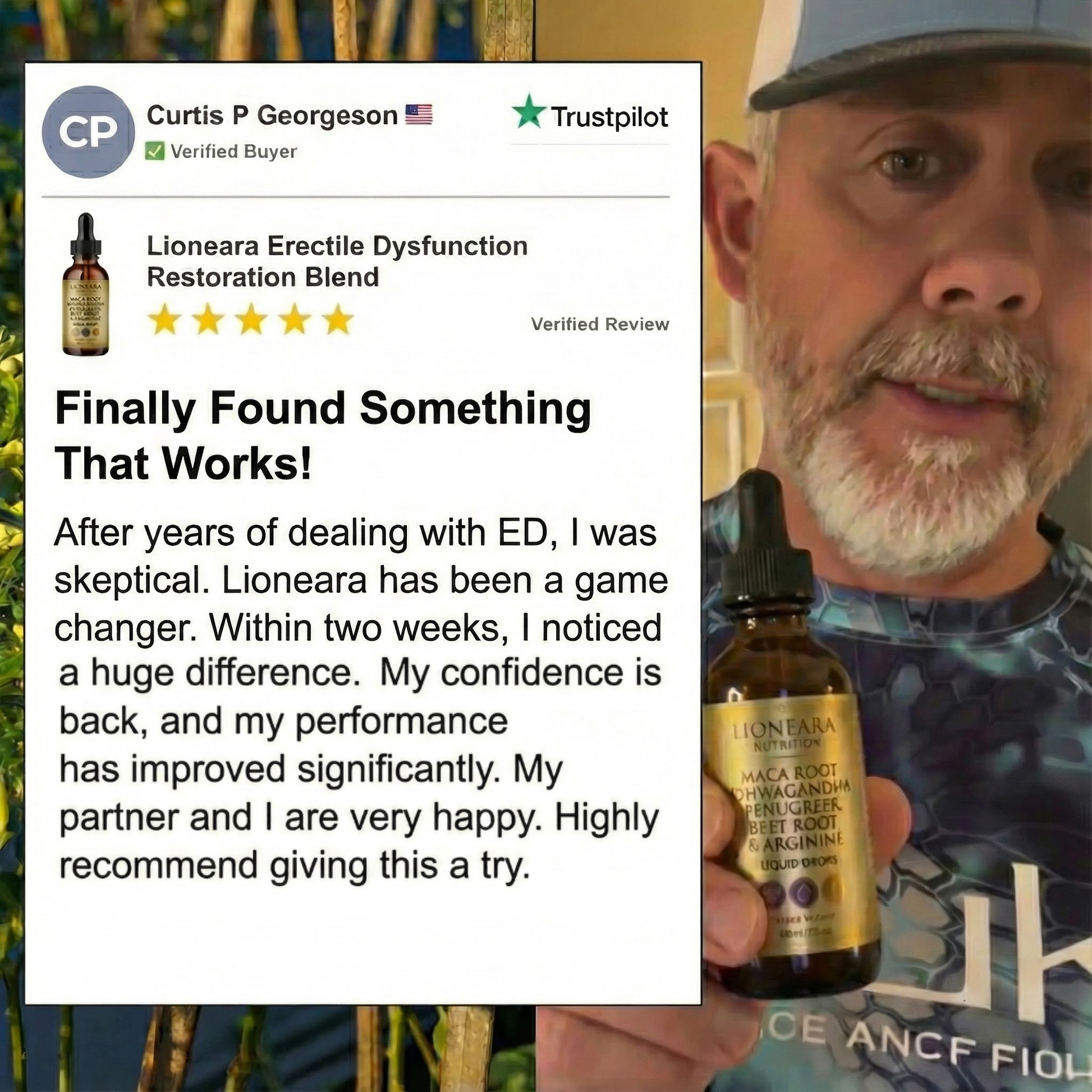 Erectile Dysfunction Restoration Blend Lioneara