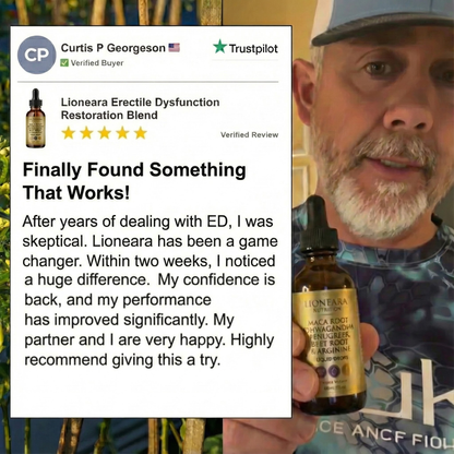 Erectile Dysfunction Restoration Blend Lioneara